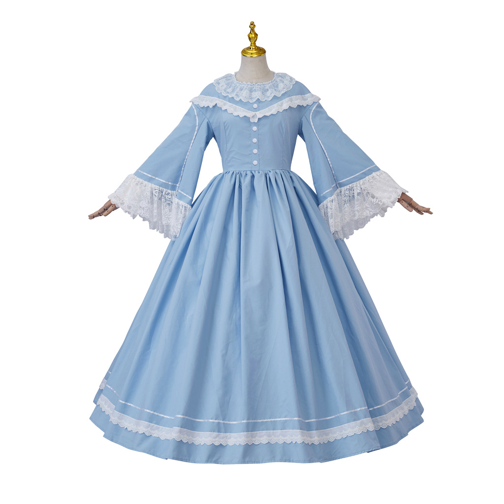 Evening Gown - Викторианский костюм для косплея времен Гражданской