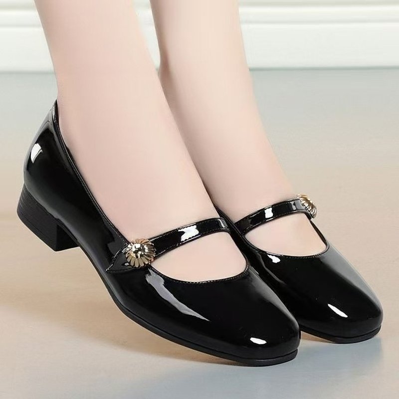 Womens Heels - Винтажные туфли Мэри Джейн для женщин,