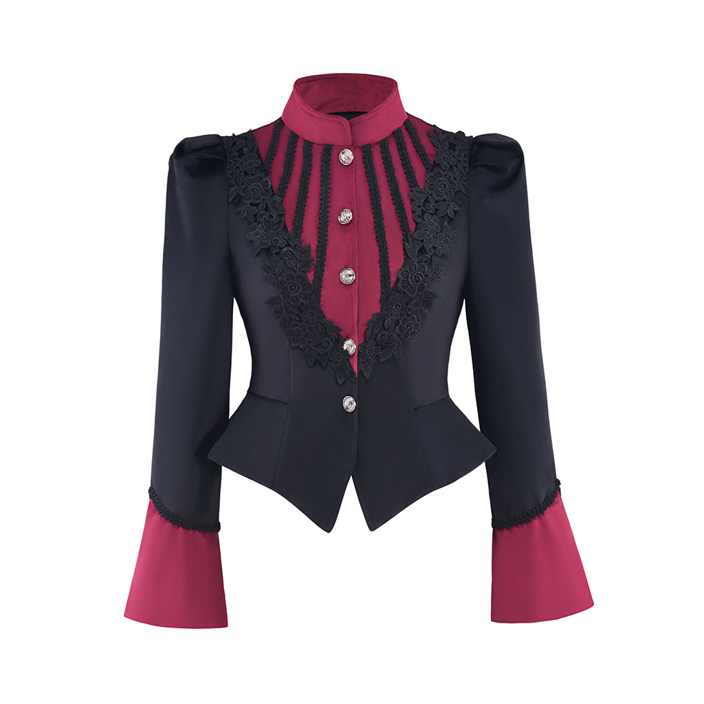 Womens Blazer - Женский пиджак в викторианском стиле в