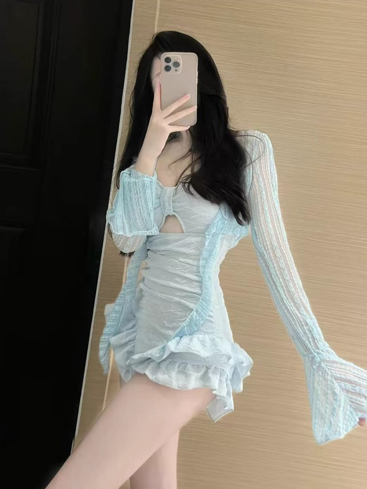 Скромный купальник с полным по – обзор и цена Womens Suit