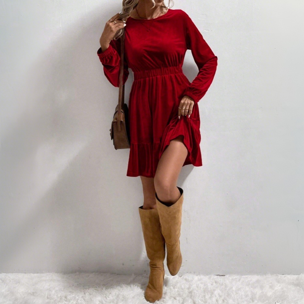 Европейско-американский стиль, – обзор и цена Midi Dress