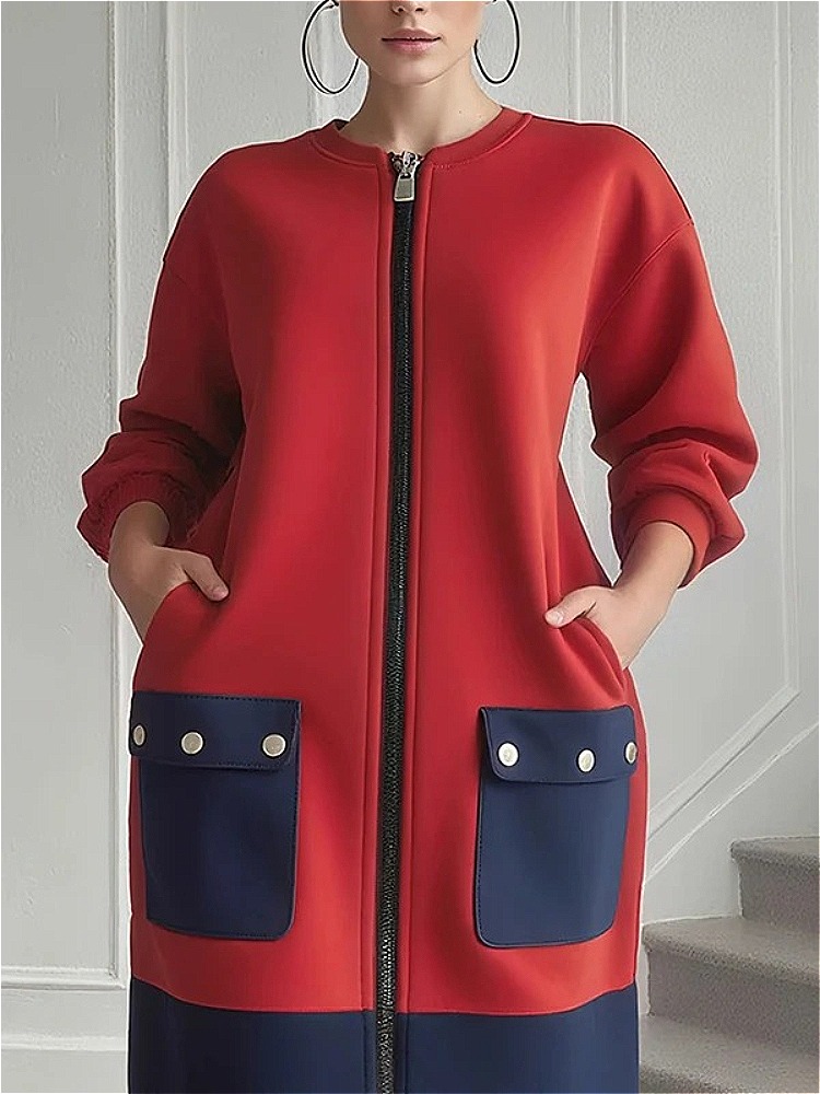 Modigirl контрастного цвета, п – обзор и цена Women'S Red Formal Wear