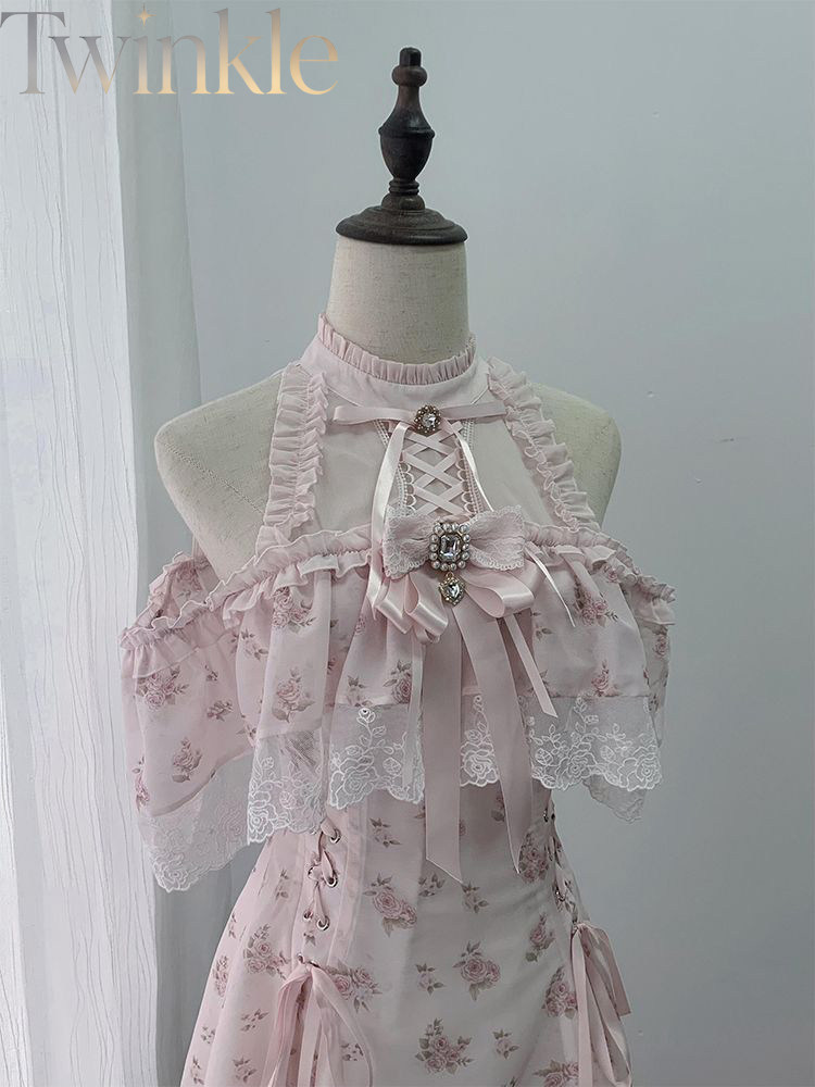 Летнее платье с цветочным прин – обзор и цена Midi Dress