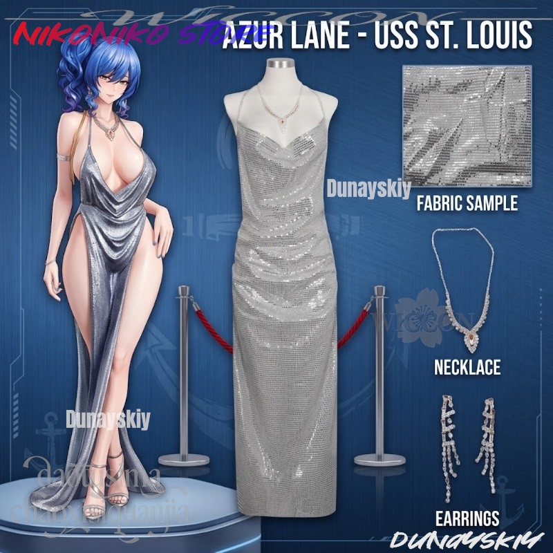 Костюм для косплея по аниме-иг – обзор и цена Evening Gown