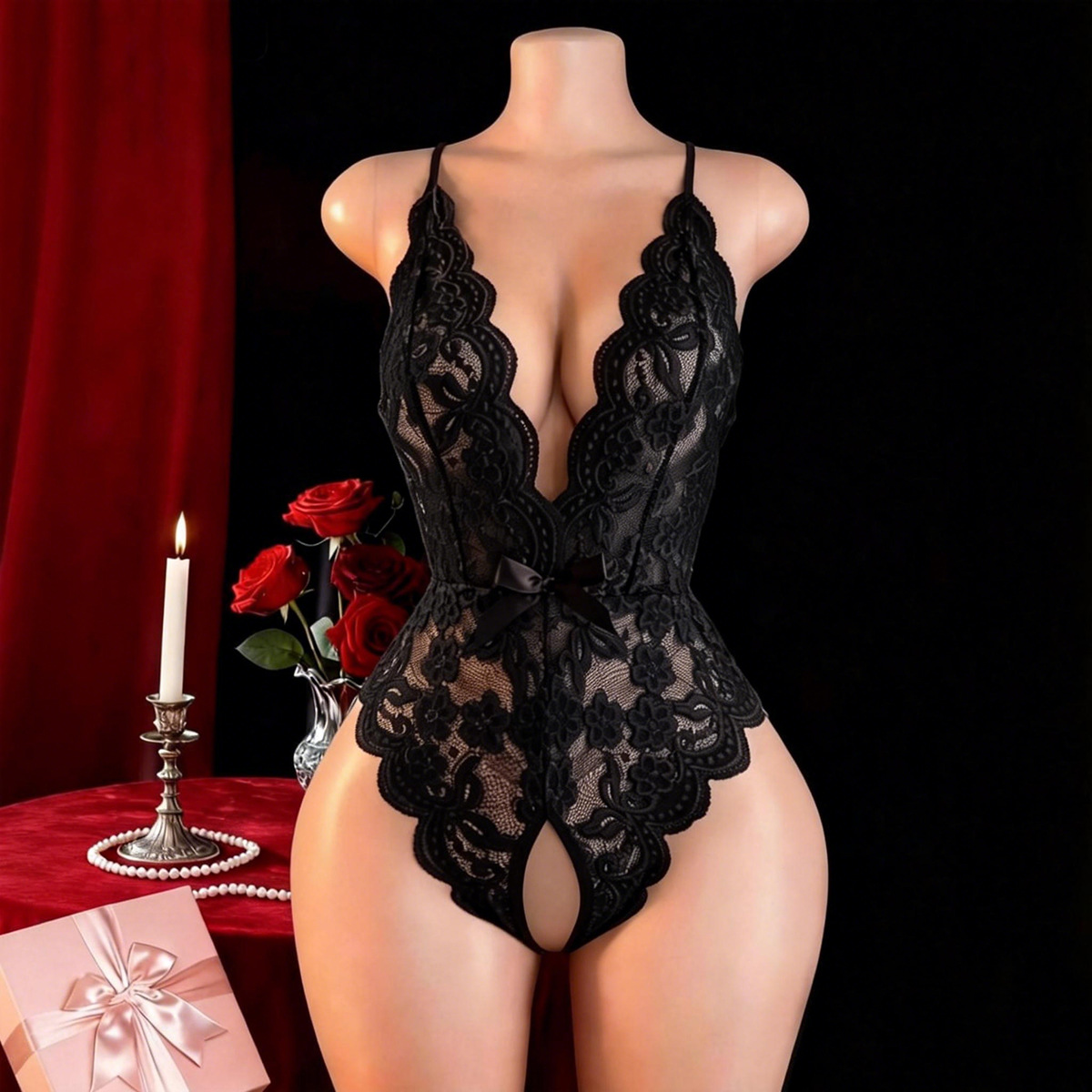 Сексуальное эротическое белье  – обзор и цена Lace Dress