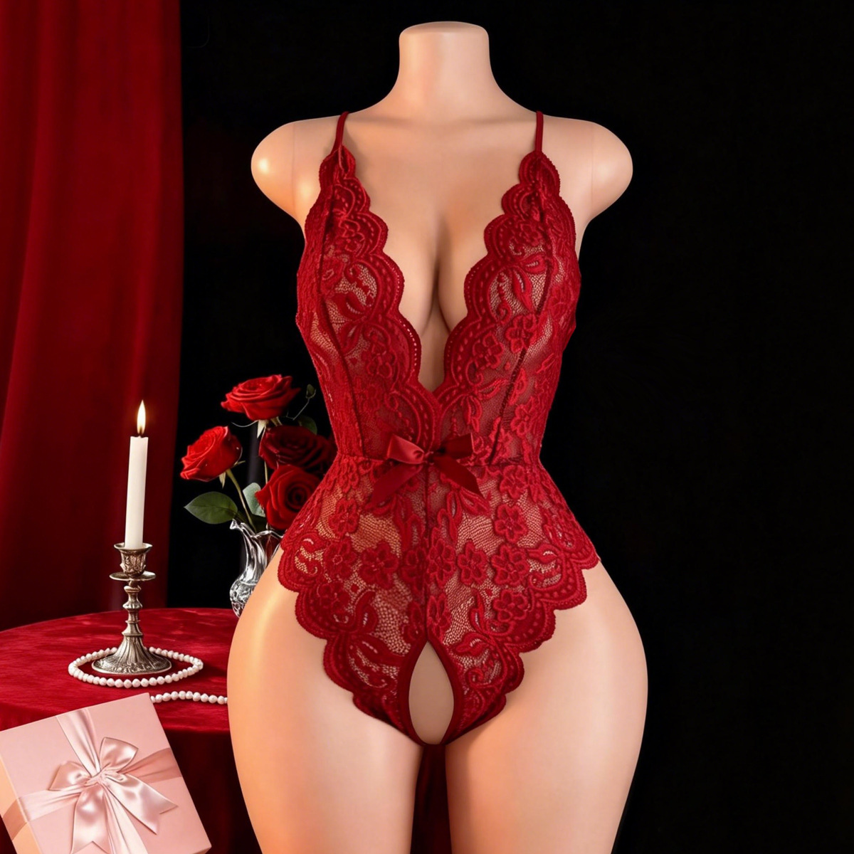 Сексуальное эротическое белье  – обзор и цена Lace Dress