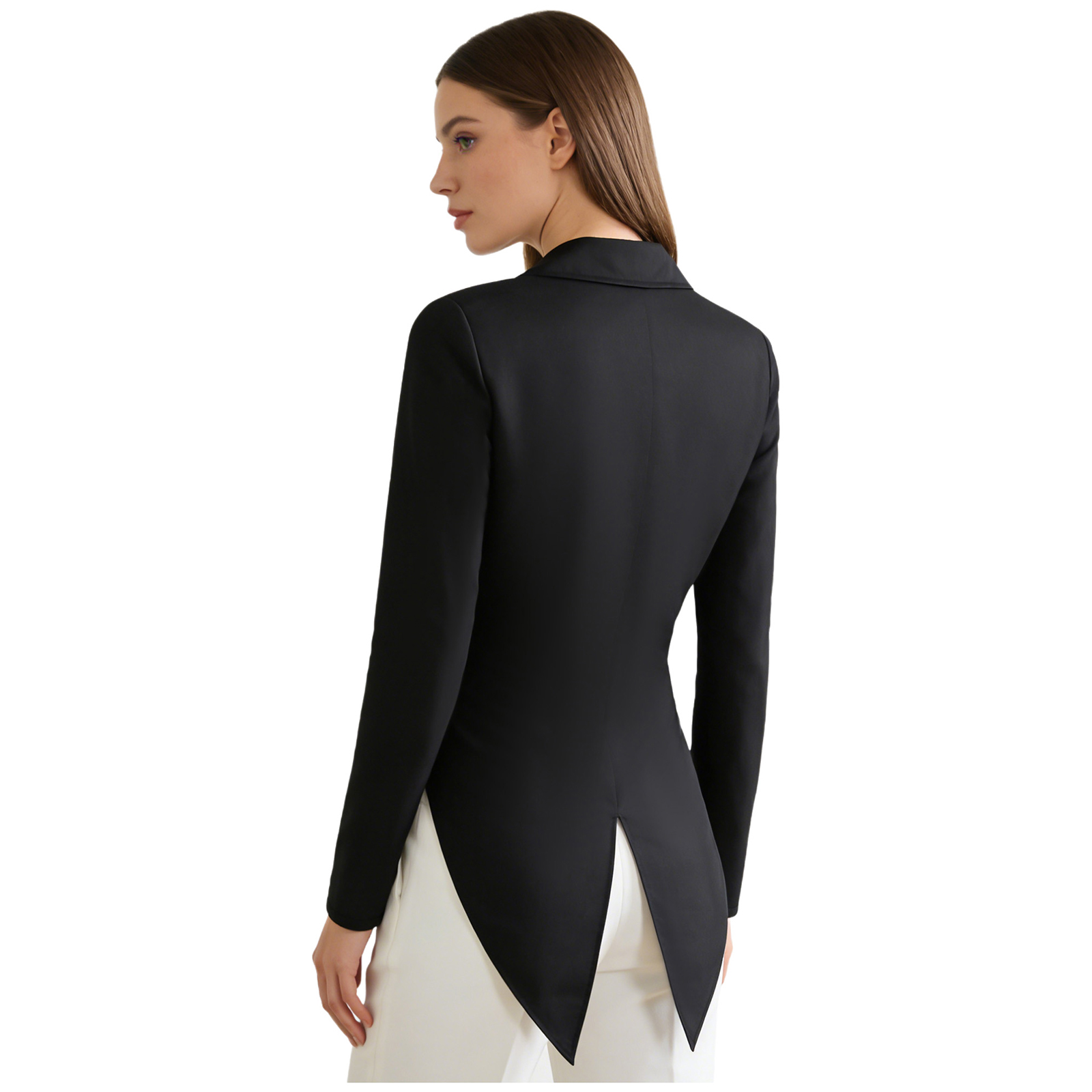 Женский винтажный пиджак-фрак  – обзор и цена Womens Blazer
