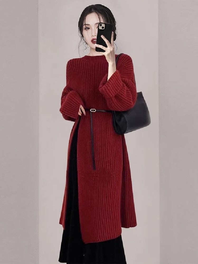 Женское элегантное красное вяз – обзор и цена Women'S Red Formal Wear
