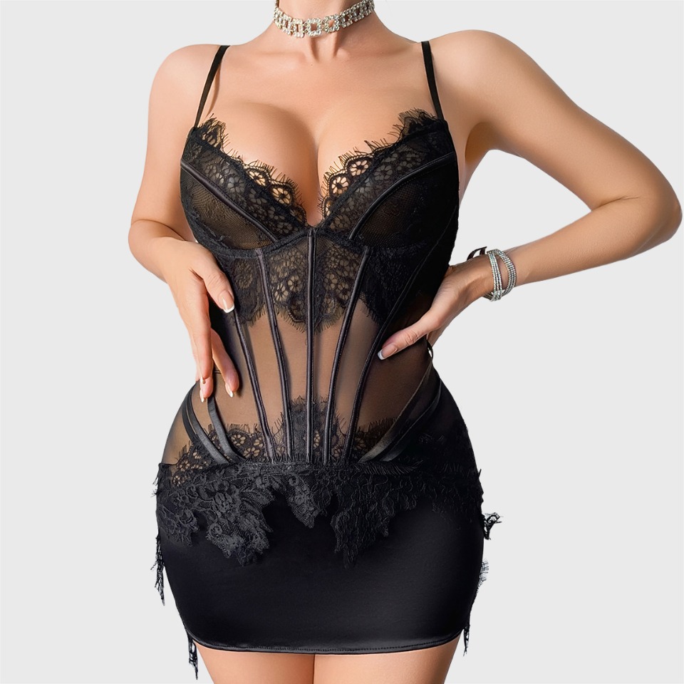 Комплект нижнего белья Ellolac – обзор и цена Lace Dress