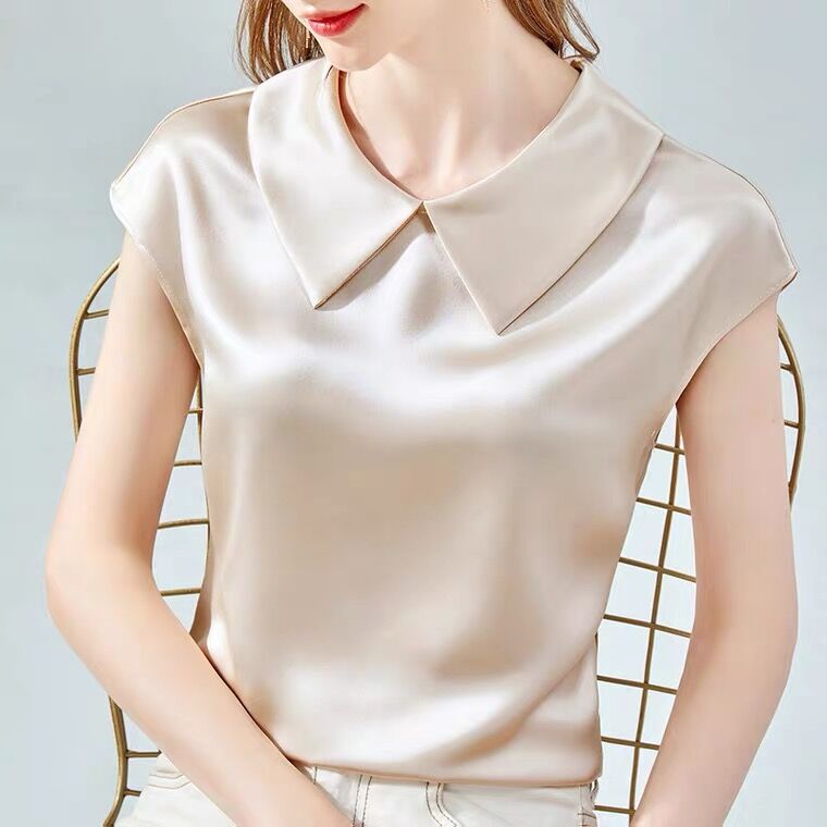 Женские элегантные рубашки из  – обзор и цена Silk Blouse